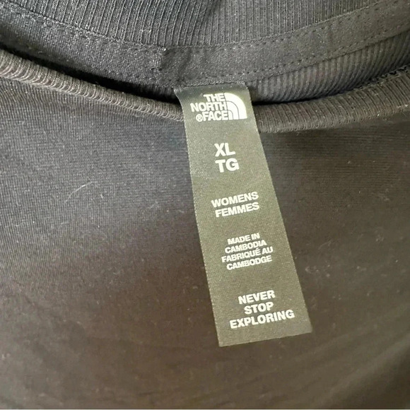 The North Face Women's Dawndream Muscle Tee T-Shirt Tank XL Xtra-large black - Picture 7 of 10
